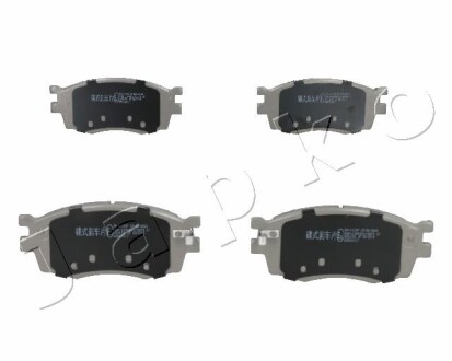 Колодки гальмівні дискові Hyundai i20 1.4 (08-15),Hyundai i20 1.4 (08-15),Hyundai i20 1.4 (09-12) JAPKO 50K12