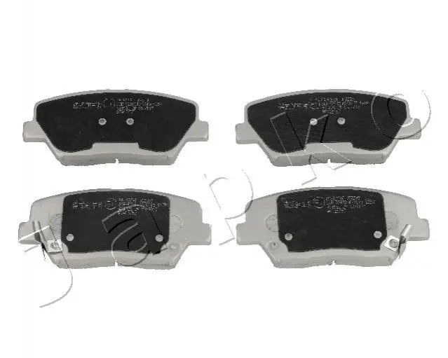 Колодки гальмівні передні Hyundai Elantra, i30 1.4,1.6 (10-15) / KIA Ceed, Cerato 1.0-1.6 (09-) JAPKO 50K26 (фото 1)