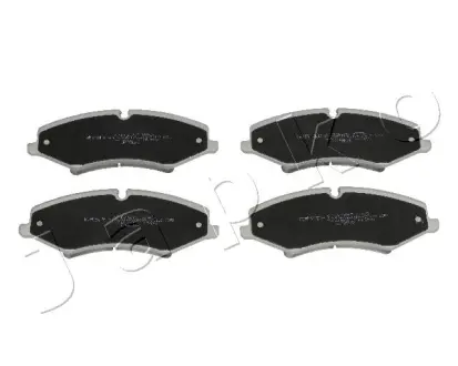 Гальмівні колодки дискові пер. Discovery III 09- /Range Rover 06-/ Range Rover Sport 09- JAPKO 50L07