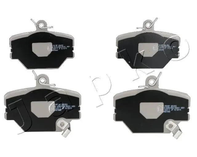 Гальмівні колодки дискові пер. Smart Cabrio,City-Coupe 01-/Fortwo Cabrio, Fortwo Coupe 04- JAPKO 50M00 (фото 1)
