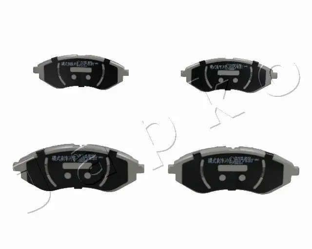 Гальмівні колодки дискові пер. Aveo 04- JAPKO 50W07 (фото 1)