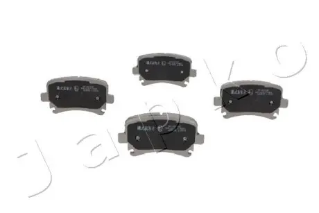 Колодки тормозные зад. Audi A6, Q3/ Seat Alhambra/Passat, CC, Sharan, Tiguan 1.4-4.2 (04-)  JAPKO 510007
