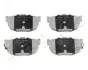 Колодки тормозные дисковые Nissan 200SX/Hyundai Coupe/Kia Cerato JAPKO 51123 (фото 1)