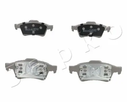 Колодки тормозные дисковые задние Ford Transit Connect 1.8 (02-13) / Opel Astra H 1.7 CDTI (04-)/Renault Laguna II, Megane II  JAPKO 51138