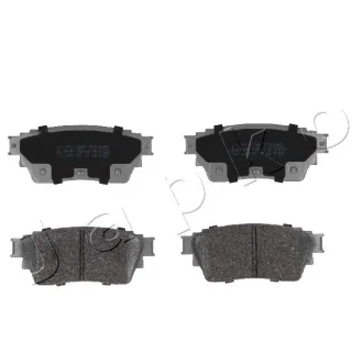 Колодки гальмівні дискові задні Nissan Ariya EV (20-) JAPKO 51139
