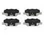 Колодки гальмівні задні Mazda 6/Citroen C4/Peugeot 4008/Mitsubishi ASX, Outlander (12-) JAPKO 51315 (фото 1)