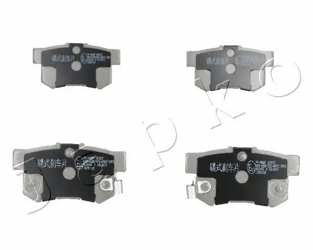 Колодки гальмівні дискові задні Honda Accord VII, VIII (03-), Civic VII, VIII, IX (00-)/Suzuki SX4 (06-) JAPKO 51405 (фото 1)