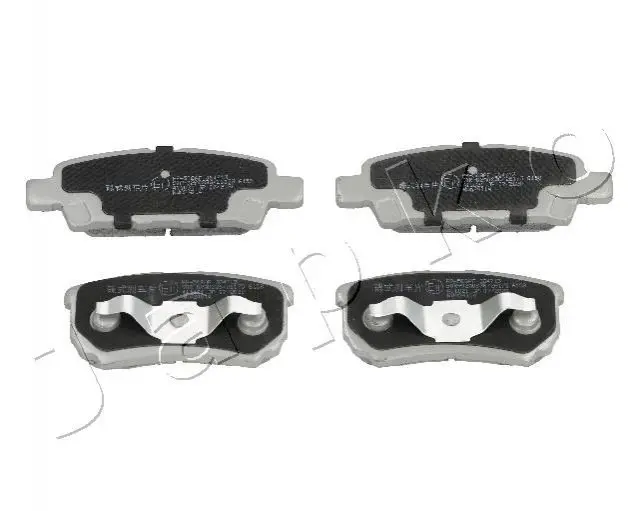 Колодки гальмівні дискові задні Mitsubishi Lancer 1.6 (03-08),Mitsubishi Lancer 2.0 (03-07) JAPKO 51508 (фото 1)