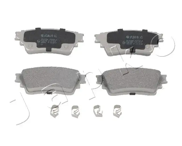Колодки тормозные дисковые задние Mitsubishi Outlander III, IV (12-), Eclipse Cr JAPKO 51515 (фото 1)