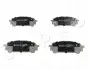 Колодки гальмівні дискові зад. Subaru Forester, Impreza 2.0-2.5 (03-) JAPKO 51703 (фото 1)