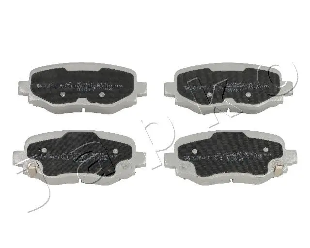 Колодки тормозные дисковые задние Jeep Renegade (14-), Compass (20-)/Fiat 500X (JAPKO 51913 (фото 1)
