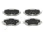 Колодки тормозные дисковые задние Jeep Renegade (14-), Compass (20-)/Fiat 500X (JAPKO 51913 (фото 1)