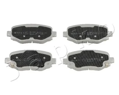 Колодки гальмівні дискові задні Jeep Renegade (14-), Compass (20-)/Fiat 500X (14-)  JAPKO 51913