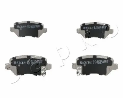 Колодки гальмівні дискові задні Kia Ceed, Pro ceed 1.4 (10-)/Opel Astra G, H, Combo, Corsa, Meriva (03-)  JAPKO 51K12