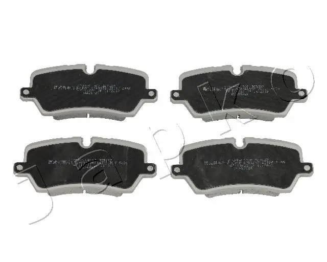 Гальмівні колодки дискові зад. Discovery, Range Rover III 17-/ Range Rover Sport 13-/Defender 19- JAPKO 51L09 (фото 1)