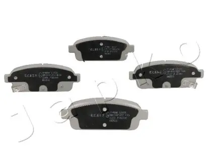 Колодки гальмівні задні Chevrolet Cruze, Orlando, Volt, Aveo, Trax/Opel Mokka, Astra J, Zafira (09-) JAPKO 51W05