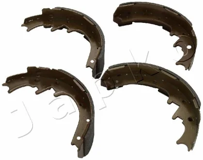 Колодки гальмівні барабанні задні Ford Ranger (05-) JAPKO 550308
