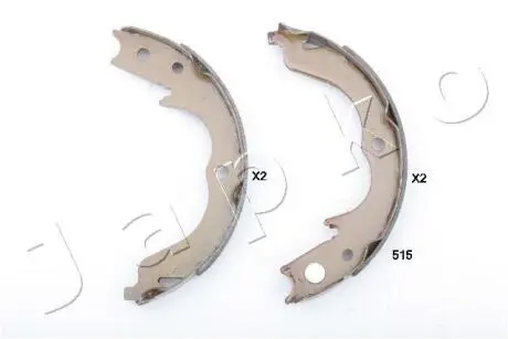 Колодки гальма стоянки Mitsubishi Outlander II (06-)/Subaru Forester, Impreza (08-) JAPKO 55515