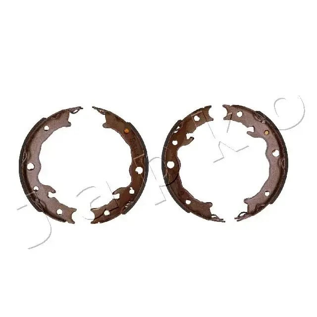 Колодки гальмівні барабанні задні Subaru Forester SJ (13-), Impreza (11-), XV (12-) JAPKO 55714 (фото 1)