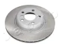 Диск гальмівний передній (кратно 2) (D=330 мм) BMW 5 F10 (10-) JAPKO 600130C (фото 1)