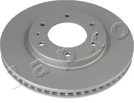 Диск гальмівний (кратно 2) передній Mitsubishi L200, Pajero Sport (04-,14-) JAPKO 60562C