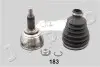 ШРКШ (ШРУС) зовнішній NAVARA 2.5dCi 05- JAPKO 62183 (фото 1)