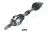 Піввісь Toyota Avensis 1.8i 03-08 дв.1ZZ-FE (26/20) 652mm Л. JAPKO 62275 (фото 1)