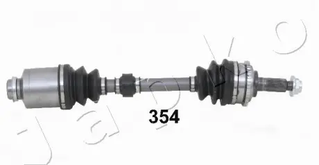 Піввісь MAZDA 6 2.0 DI 02-07 Пр. JAPKO 62354