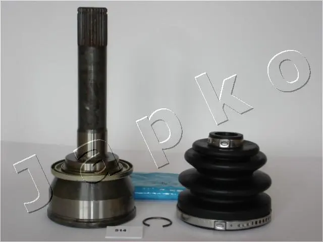 ШРКШ (ШРУС) зовн. (154/56mm) PAJERO 2.3-3.0 82-95 (27/28 z)(замінено 62502) JAPKO 62514 (фото 1)