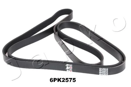 Ремінь полікліновий Dodge Avenger (07-), Caliber (06-)/Jeep Compass (06-) 1.8i, 2.0i, 2.4i JAPKO 6PK2575