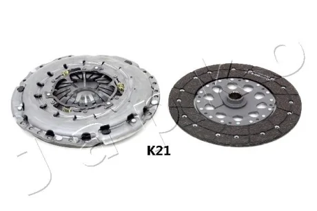 Комплект зчеплення KIA Sorento (02-), Carnival (06-) 2.5 CRDi, 2.9 CRDi JAPKO 70K21