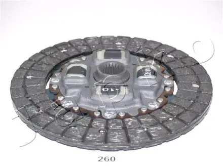 Диск зчеплення AVENSIS/COROLLA 1.6 00-06 (210mm) JAPKO 80260