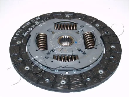 Диск зчеплення PEUGEOT 107/CITROËN С1 1.0 05-14 (190mm) JAPKO 80261