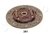 Диск зчеплення MAZDA 3 2.0 03-14 (225mm) JAPKO 80341 (фото 1)