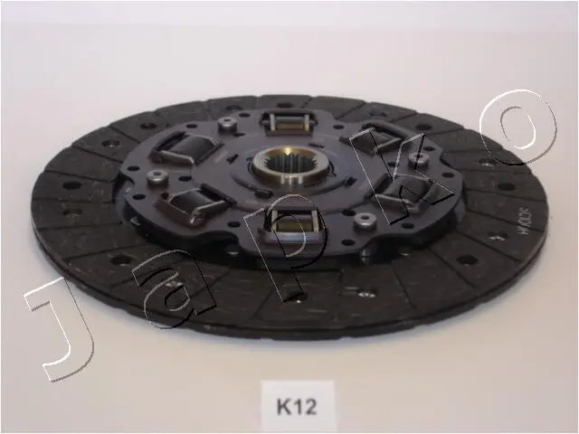 Диск зчеплення HYUNDAI i10/PICANTO 1.1 CRDi 05-11 (215mm) JAPKO 80K12 (фото 1)