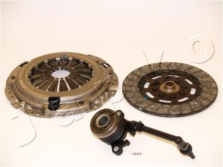 Комплект зчеплення KOLEOS 4X4 2.5 08- JAPKO 921043