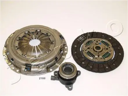 Комплект зчеплення COROLLA/AVENSIS 1.6 08-18 JAPKO 922106