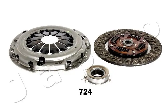 Комплект зчеплення з вижимним SUBARU XV 2.0 12- (230mm) JAPKO 92724 (фото 1)