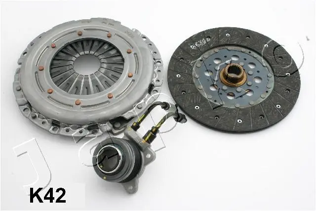 Комплект зчеплення з вижимним SANTA FE/SORENTO 2.4 10-20 (240mm23z) JAPKO 92K42 (фото 1)