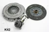 Комплект зчеплення з вижимним SANTA FE/SORENTO 2.4 10-20 (240mm23z) JAPKO 92K42
