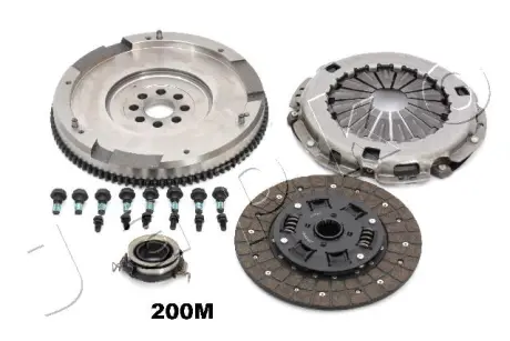 Комплект зчеплення AVENSIS/COROLLA/RAV 4 II 99-07 (235mm) JAPKO 98200M