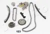 Ланцюг приводу ГРМ (к-кт) NISSAN PRIMERA/X-TRAIL 2.0/2.5i 05.01- JAPKO KJK123 (фото 1)