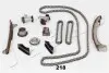 Ланцюг приводу ГРМ (к-кт) Camry 3.5/ Lexus IS/GS 3.0 05- JAPKO KJK218 (фото 2)