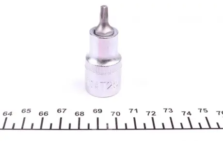 Головка 1/2" зі вставкою T25 JBM 10014