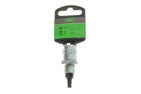 Головка 1/2" зі вставкою T30 JBM 10015