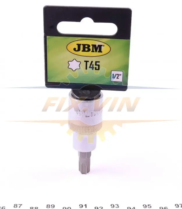 Головка 1/2" зі вставкою T45 JBM 10017 (фото 1)