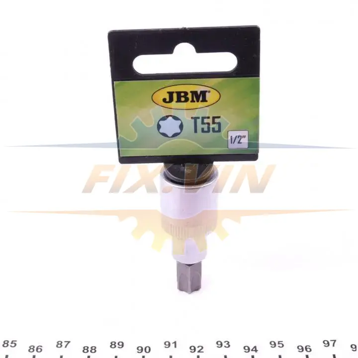 Головка 1/2" зі вставкою T55 JBM 10019 (фото 1)