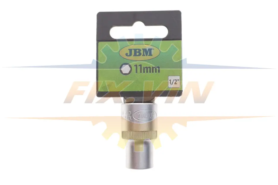 Головка торцева 1/2" 11 мм JBM 10062 (фото 1)
