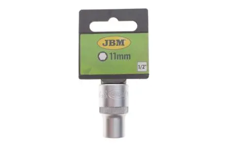 Головка торцева 1/2" 11 мм JBM 10062