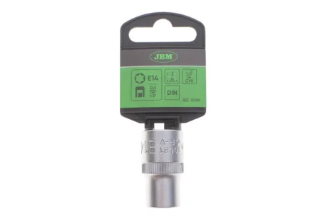 Головка торцева 1/2" E14 JBM 10081